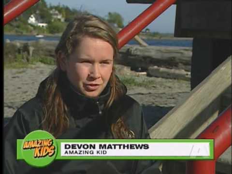 Save-On-Foods Amazing Kids: Devon Matthews