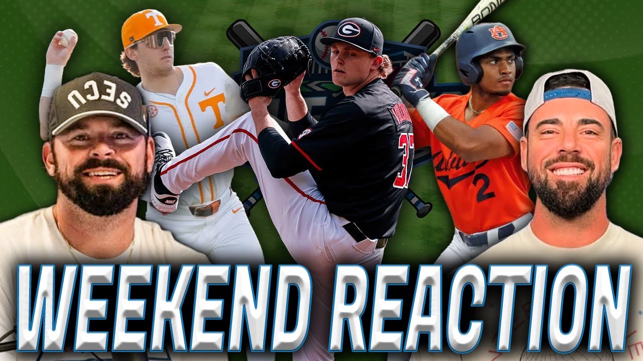 SEC Baseball Weekend #4 REACTION + Midweek PREVIEW & PREDICTIONS