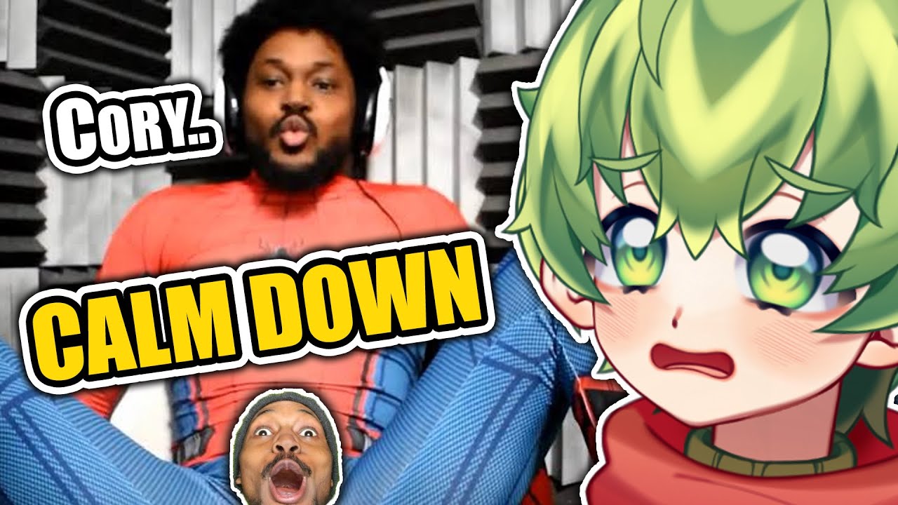 CoryxKenshin OUT OF CONTEXT is.. | Cabbage Vtuber Reacts
