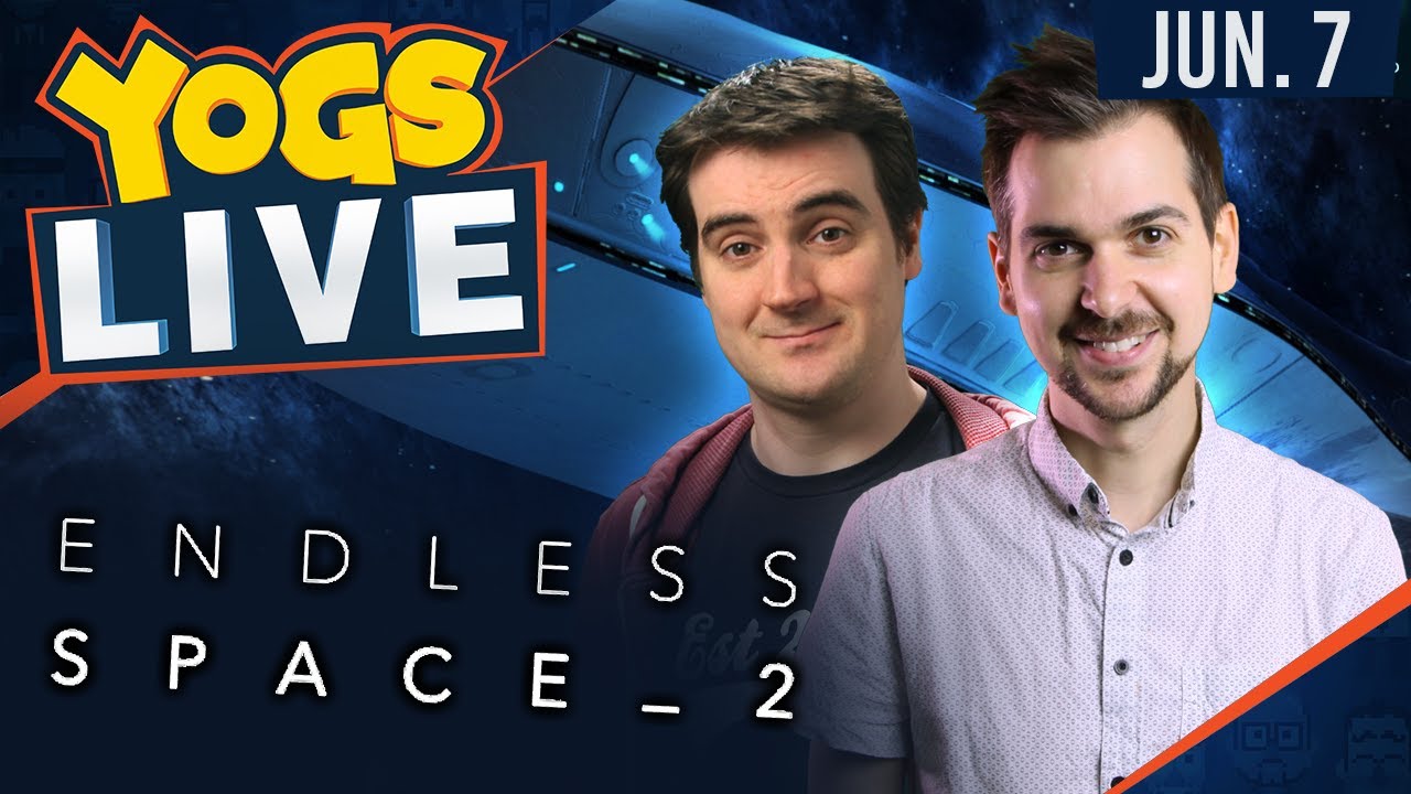 ENDLESS SPACE 2 - Lewis & Ben Save The World - 7th June 2017 gaming logo