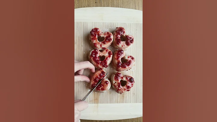 Let’s make the best Raspberry Donuts #recipe #foodie #cooking #food #delicious #yummy #healthyfood