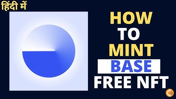 How To Mint BASE NFT On Zora | How To Use BASE Testnet Bridge | BASE BRIDGE TESTNET | हिंदी में