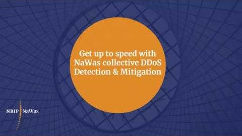 Webinar - Collective DDoS Detection & Mitigation