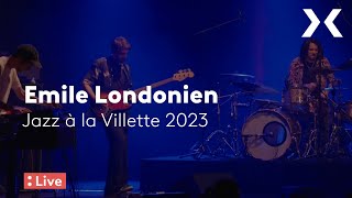 Emile Londonien en concert à Jazz à la Villette 2023