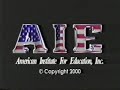 Capture de la vidéo American Institute For Education (2000/Ending Variant)