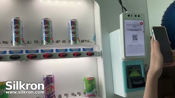 Retrofit Conventional Vending Machine to accept Cashless eWallet QR Payment