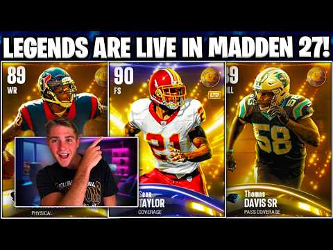 LEGENDS ARE LIVE! THESE CARDS ARE INSANE! MOST FEARED CHEMS, 0 AP SCARY ABILITIES + MORE!