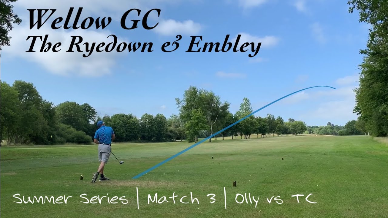Wellow Golf Course Vlog | Summer Matchplay Series | Olly vs TC