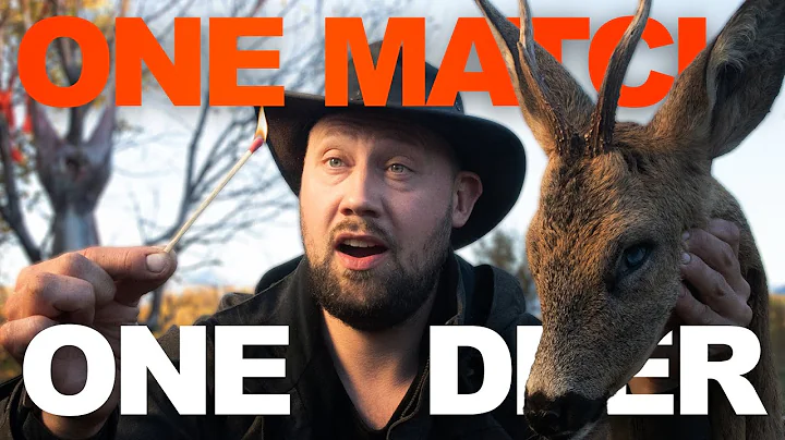 Whole Roe Deer Over Fire – Wild Asado Recipe