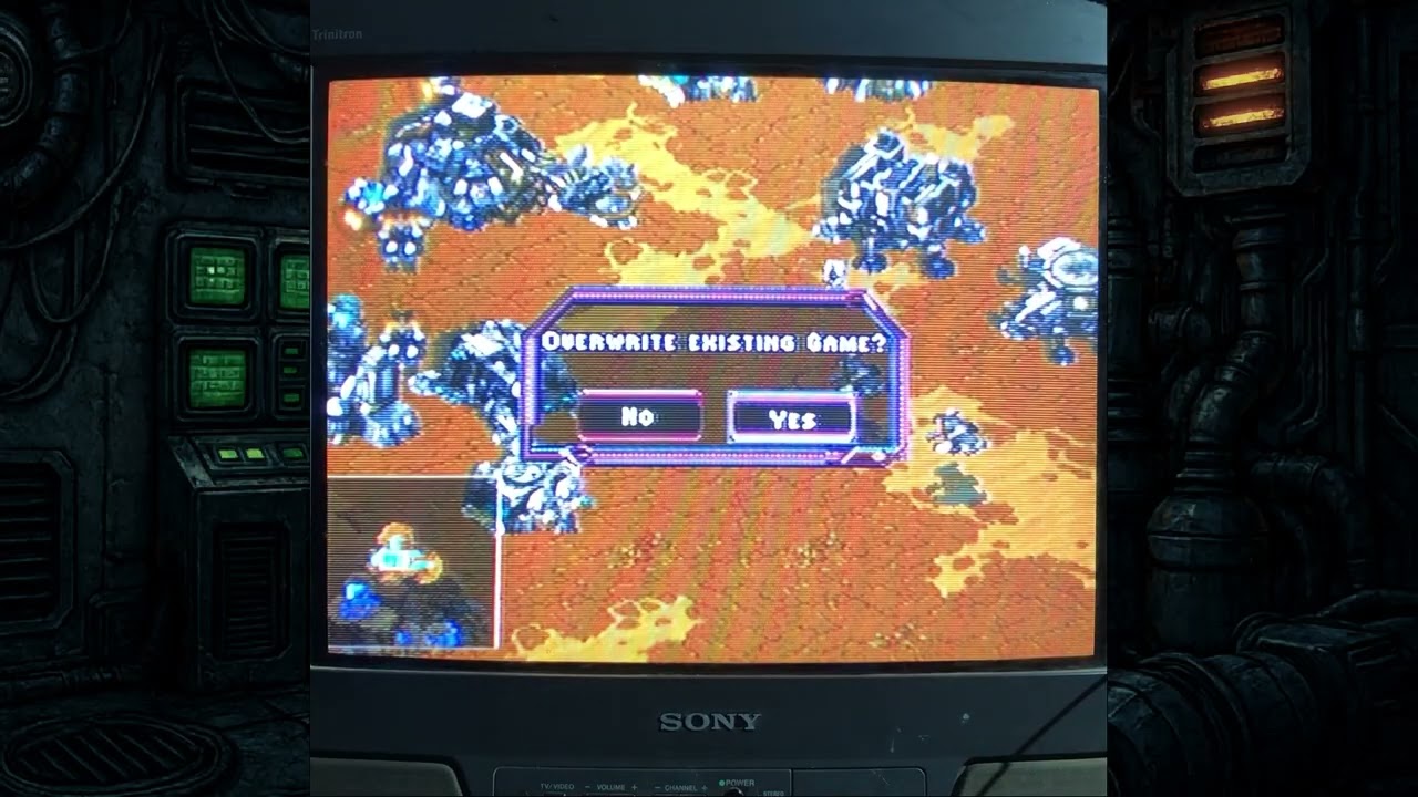 Retro Experiencia Starcraft 64 Misión 04 Episodio 05 Terran 