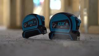 OX Pro Dual Lock Tape Measure
