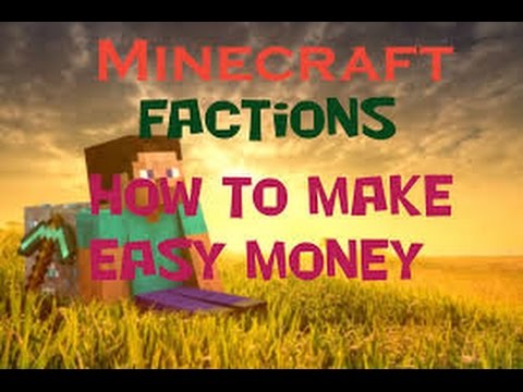 youtube editor apk Easy way to make money in factions|Minecraft