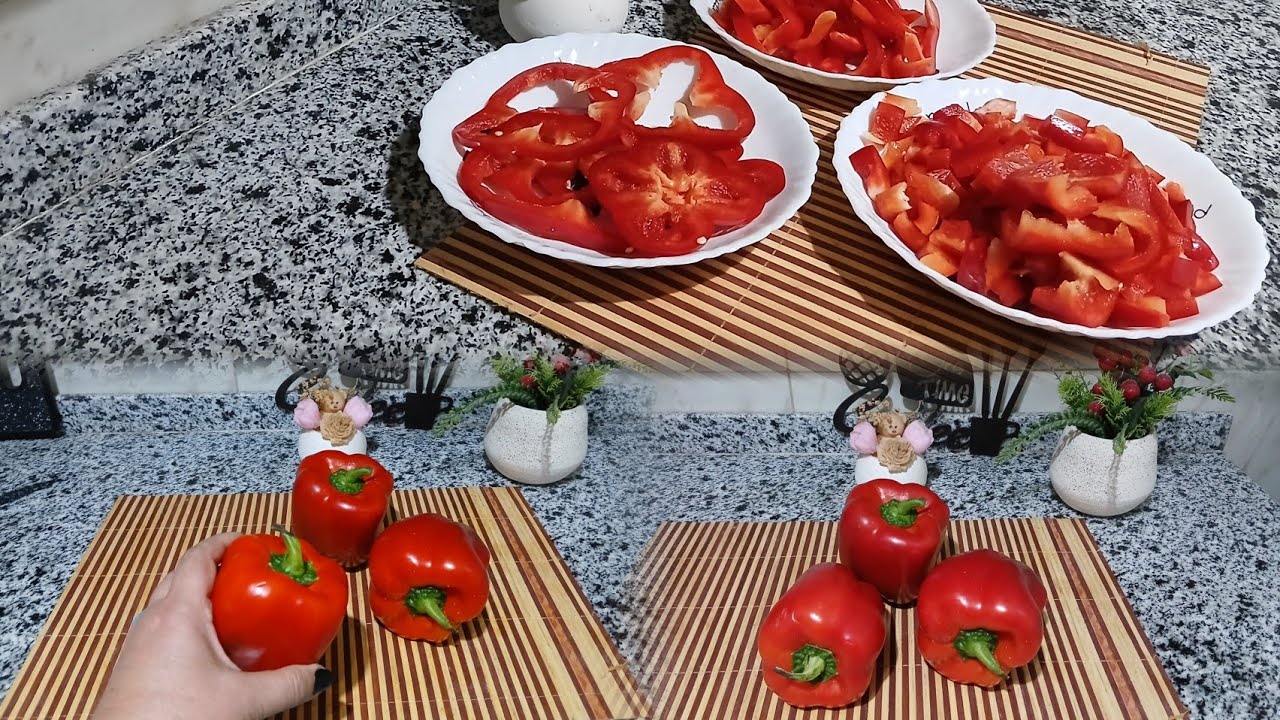 خزينة وهيكون فرش لآخر حبه طول السنه  باسهل وأسرع طريقة 