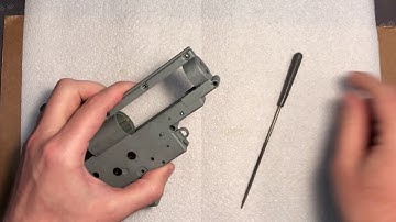Airsoft M4 Version 2 Gearbox Shell Overview