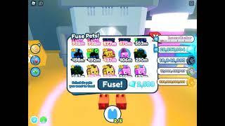 I got another rb mechanical spider in Fusing machine (Pet simulator X)
