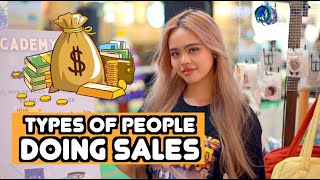 Types Of People Doing Sales