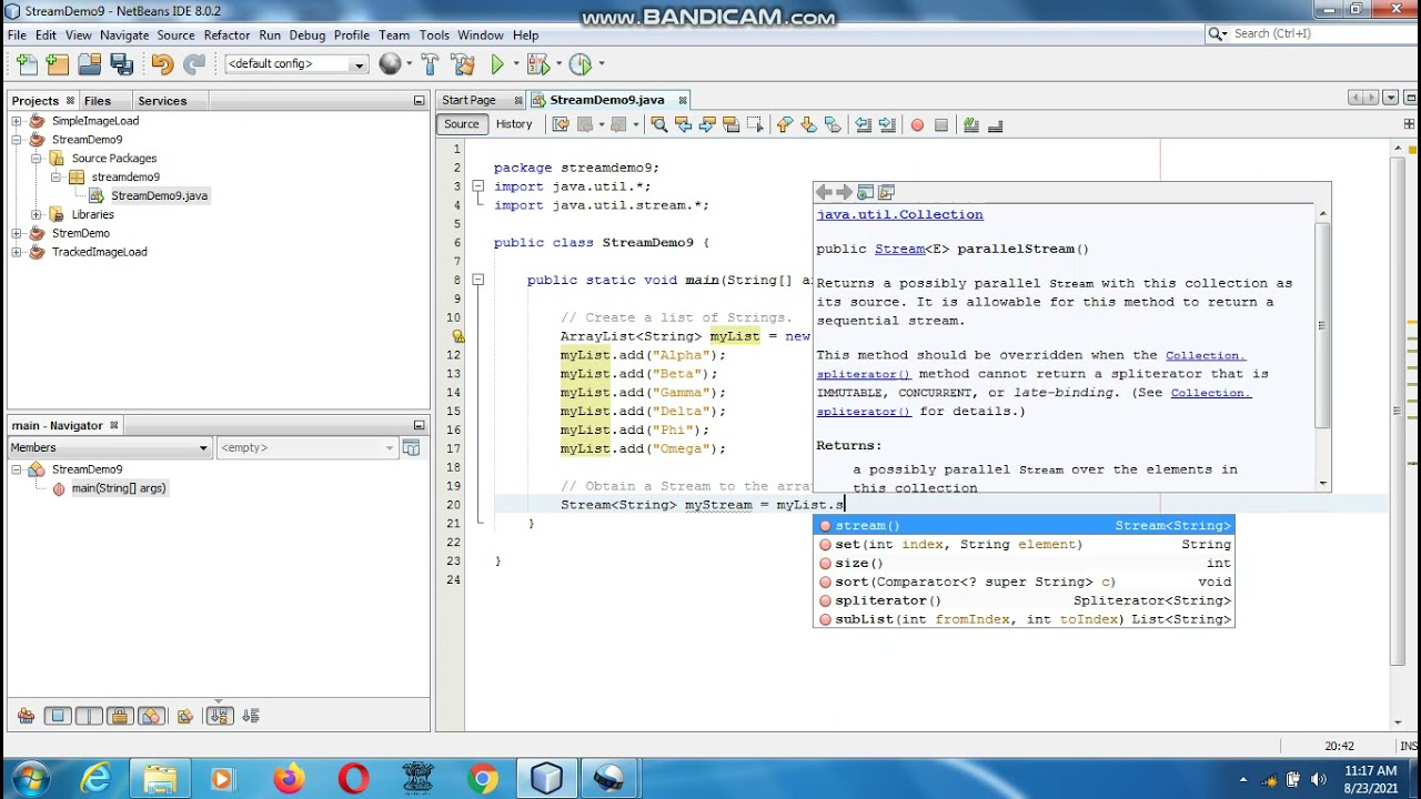 Java the complete Reference Ninth Edition (Chapter 29) Example (9) Use ...