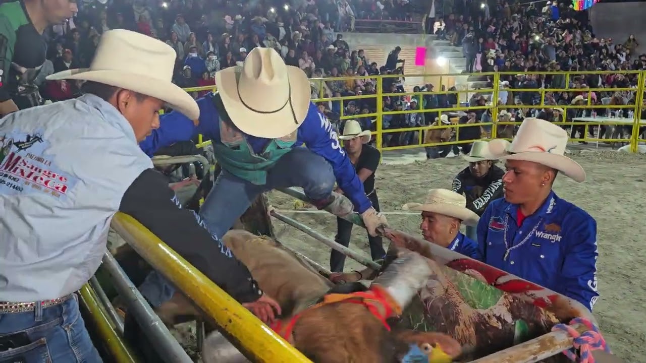 Jaripeo en Santa Catarina Yosonotu Tlaxiaco Oaxaca. Segundo viernes de cuaresma 2026