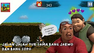 JALAN JALAN YUK, SAMA BANG JARWO DAN BANG SOPO | Sopo Jarwo Road Race || SUB INDO screenshot 5