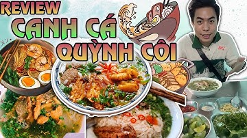 Lần đầu ăn thử canh cá Quỳnh Côi, đặc sản Thái Bình - Đàm Đức Review