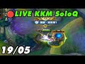 Wild Rift China Live🔴KKM: 10 Games Jungle Guide SoloQ (5 Champions) | Running 3 Accounts at Once