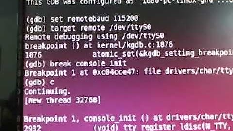 Debug Kernel 2.6.15.5 KGDB on real machines