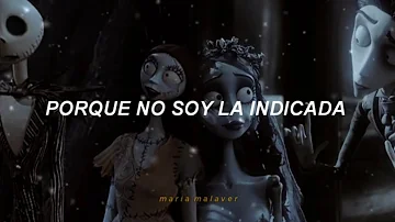 Sally's Song + Corpsen Bride || Letra en Español