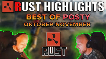 POSTY RUST FUNNY MOMENTS & HIGHLIGHTS | STREAM HIGHLIGHTS