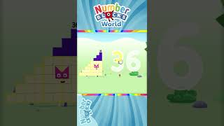 Numberblocks World - Meet Numberblock Thirty Six and Learn How to Trace the Number 36 | BlueZoo