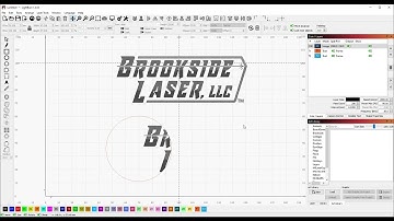 LightBurn-zelfstudie: beeldmaskering