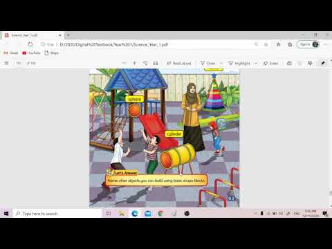 Constructing a robot using basic shape blocks. Science Year 1 DLP - YouTube