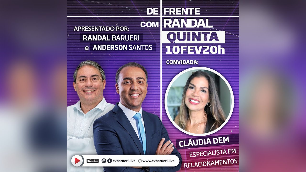 Cláudia Dem | De Frente Com Randal