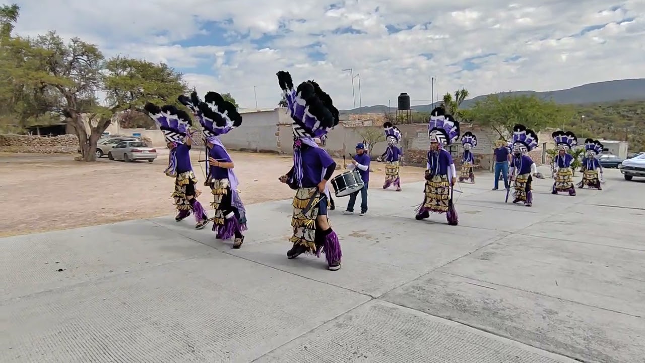 2 PARTE DE LA PEREGRINACIÓN EN San Tadeo Tepetongo Zac. 🙏🎇