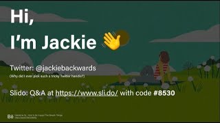 How I Learned to Stop Worrying and Love the Website - Jackie Balzer