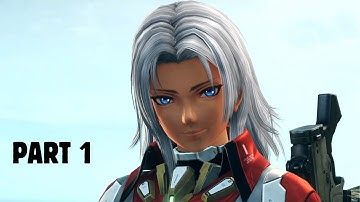 Xenoblade Chronicles X: Definitive Edition Nintendo Switch Walkthrough Gameplay Part 1- INTRO