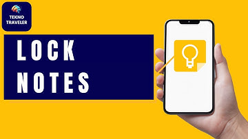 How To Lock Google Keep Notes 2024 - Quick & Easy