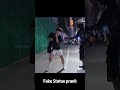 Fake statue prank 🤣 #amazing #prank #funny #funnyvideo #reaction