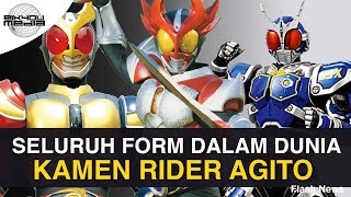 Semua Form Rider Dalam Dunia Kamen Rider Agito!