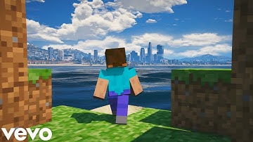 Minecraft in GTA 5🎵 (GTA 5 Official Music Video)