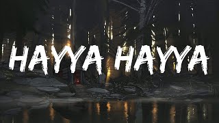 Hayya Hayya (Better Together) World Cup Song | FIFA World Cup 2022™  | Best Songs Lyrics