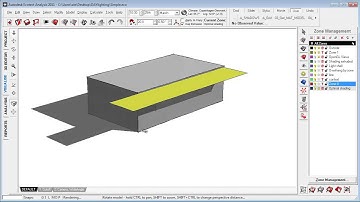 Shading Design Wizard in Ecotect