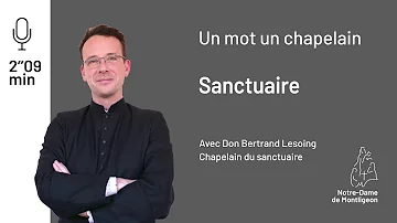 Quel est un sanctuaire ? Quel est un sanctuaire ?