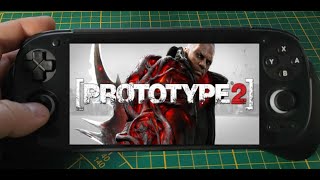 Prototype 2 Gamehub 5.1.0 Lite Retroid Pocket 5 Snapdragon 865
