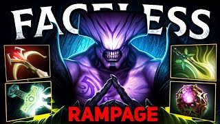 Insane Damage Faceless Void🔥🔥🔥 30 Kills +Rampage | Dota 2 Gameplay