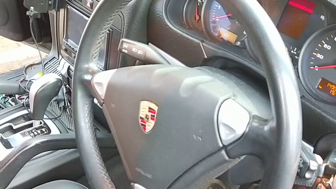 Porsche Cayenne V6 Battery Location + Testing - Youtube