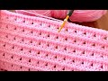 Unique and easy crochet pattern for beginners is unusual for baby blankets and bags crochet