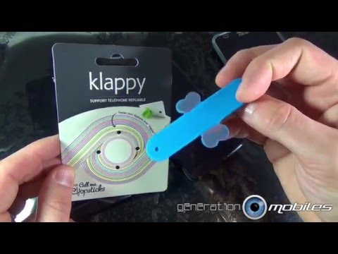 test KLAPPY accessoire malin pour smartphone