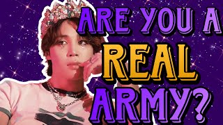 ARE YOU A REAL ARMY? ||BTS Quiz|| Quiz For ARMY