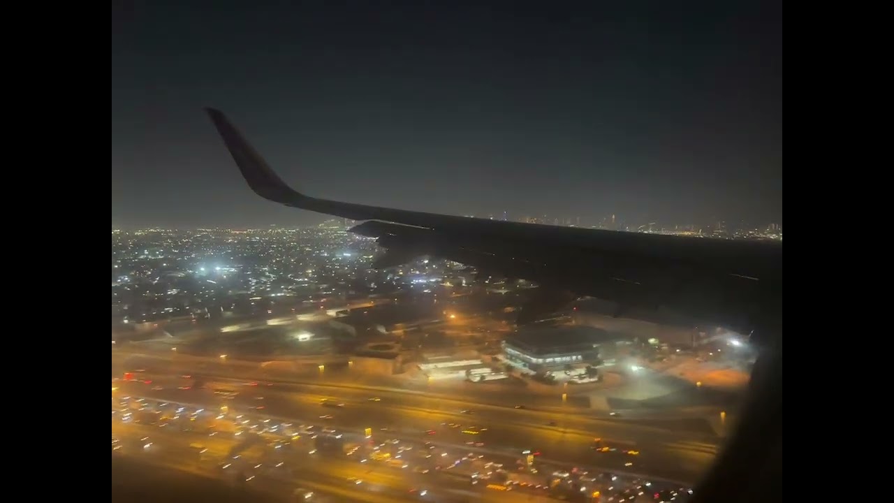 Wizzair | Airbus A321NEO - 9H-WDY | Awesome Approach & Landing into DXB (Dubai) 