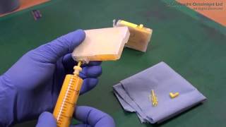 Refilling Epson Refillable Cartridges - Bottom Prime/Fill method